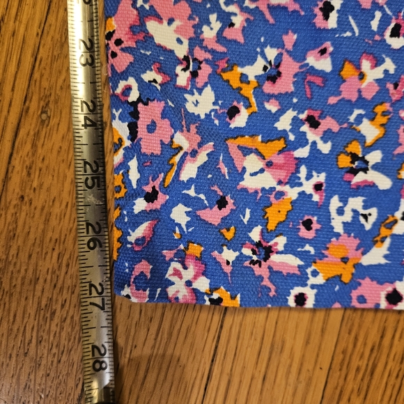 Jigsaw Abstract Floral Palmer Trouser Size 10 - Picture 6 of 6